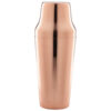 Copper Parisian Cocktail Shaker 70cl