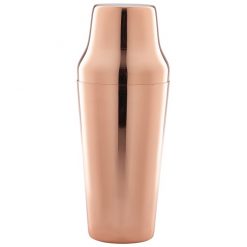 Copper Parisian Cocktail Shaker 70cl