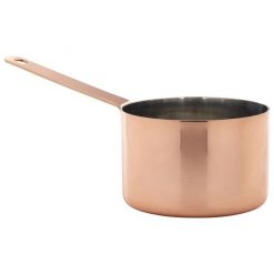 Mini Copper Saucepan 9 x 6.3cm