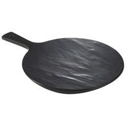 Slate Melamine Paddle Board Round 17inch