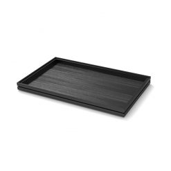 Flow Black Tray Gn 1/1