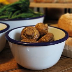 Athens Enamel Melamine Bowl 43cl