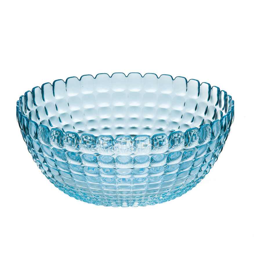 Tiffany 30cm Sea Blue Bowl Made From SMMA 1 Tiffany 30cm Sea Blue Bowl Made From SMMA