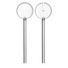 Tiffany Salad Servers 28cm clear