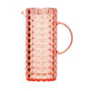 Tiffany Pitcher 1.75ltr Coral