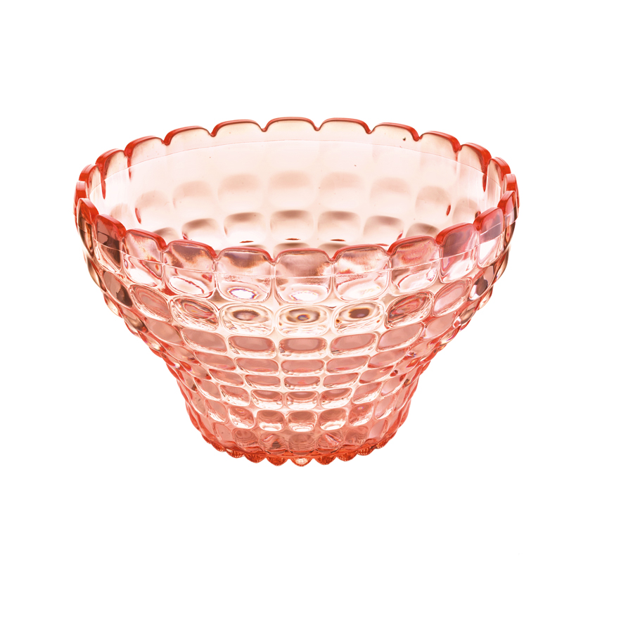 Tiffany Serving Cup/Small Bowl 12cm Coral 1 Tiffany Serving Cup/Small Bowl 12cm Coral