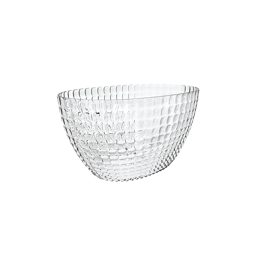 Tiffany Chiller Bucket 28 x 19 x 17 Tiffany Chiller Bucket 28 x 19 x 17.5cm Clear