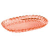 Tiffany Large Tray 45cm Coral