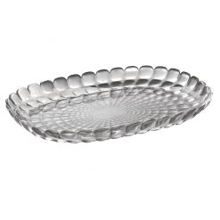 Tiffany Medium Tray 32cm Grey