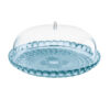 Tiffany Cake Serving Set 36 x 14cm Sea Blue