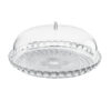 Tiffany Cake Serving Set 36 x 14cm Clear