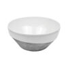 Urban White Melamine Bowl 245 x 105mm 2l