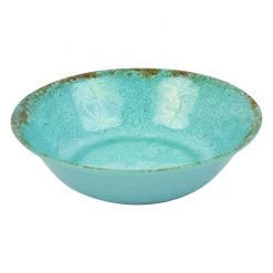 Blue Casablanca Melamine Large Salad Bowl