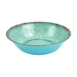 Blue Casablanca Melamine Bowl