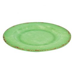 Green Casablanca Melamine Plate 280 x 280 x 20mm