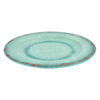 Blue Casablanca Melamine Dinner Plate