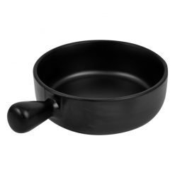 Black Melamine Fry Pan