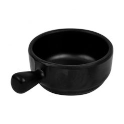 Black Melamine Mini Fry Pan