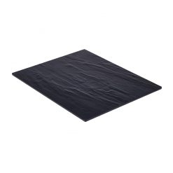 Slate Melamine Platter GN1/2 32.5 x 26.5cm
