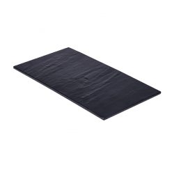Slate Melamine Platter GN 1/3 32.5 x 17.5cm