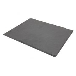 Genware Natural Slate Platter 32 x 26cm GN 1/2