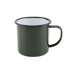 Enamel Mug Green 36cl 12.5oz
