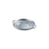 Galvanised Steel Bin Lid 27.5cm