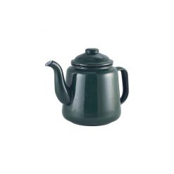 Enamel Teapot Green 1.5l