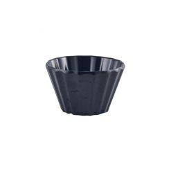 Black Cupcake Ramekin 45ml 1.5oz