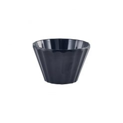 Black Cupcake Ramekin 90ml 3oz