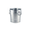 Miniature Galvanised Bin 14x12x15cm