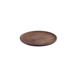Acacia Wood Serving Plate 26cm