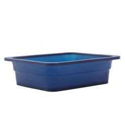 Flexepan Silicone GN1/2 In 100mm - Blue