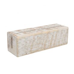 Nordic White Menu Blockl120xw40xh40