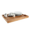 Reversible X-Lrg Tray W/Solid Base Acacia595x445x45