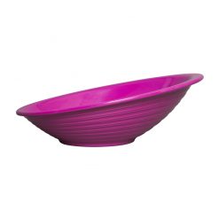 Mirage Dune Buffet Bowl - Fuchsia Pink