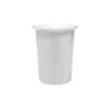 Sauce Pot White Small 11.5 x 9.5 cm