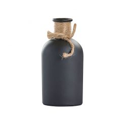 Chalkboard Vase Round 6.5 cm dia x 13.5 cm