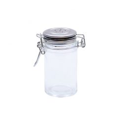 60 ml Re-sealable Salt & Pepper Shaker with Clip Top