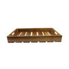 Gastronorm Crate Acacia Wood 53 x 32.5 x 7 cm 1/1