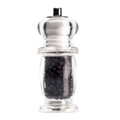 2 In 1 Combi Pepper Mill And Salt Shaker 14cm