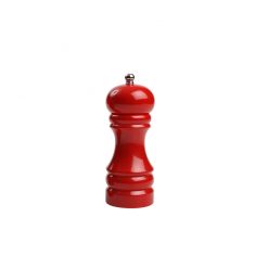 Capstan Pepper Mill Red Gloss 15cm