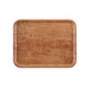 Cambro Dark Olive Wood Effect Tray 24 x 35cm
