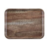 Cambro Dark Oak Wood Effect Tray 36 x 46cm