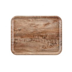 Cambro Light Olive Wood Effect Tray 36 x 46cm