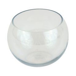 Sph'air Clear Round Bowl 100 Pack 130ml