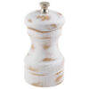 White Wash Salt / Pepper Grinder 10cm