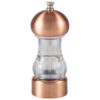 Copper & Acrylic Salt Pepper Grinder 14cm