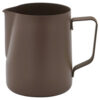 Non Stick Brown Milk Jug 340ml 12oz