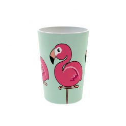 Flamingo White Melamine Cup 107x75mm 300ml